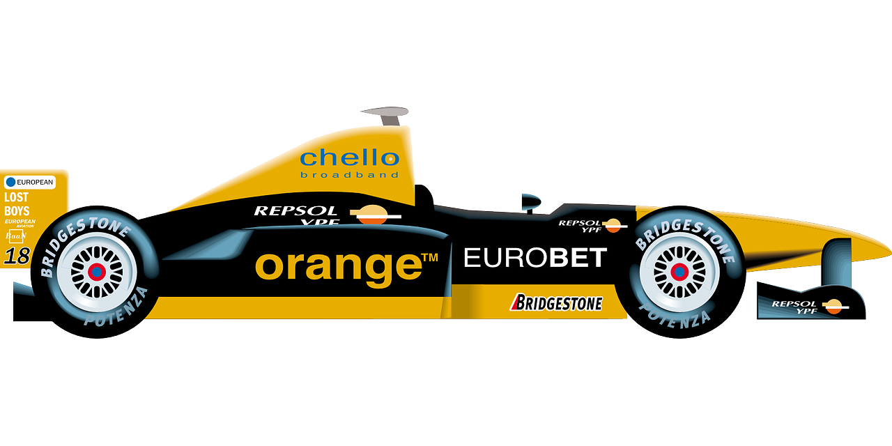 F1赛车品牌最新榜单揭晓，排名更新！