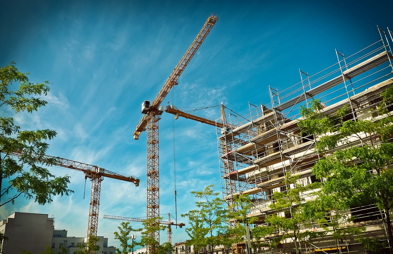 现代建设激情与安全文化的力量，最新建筑工地横幅标语展示