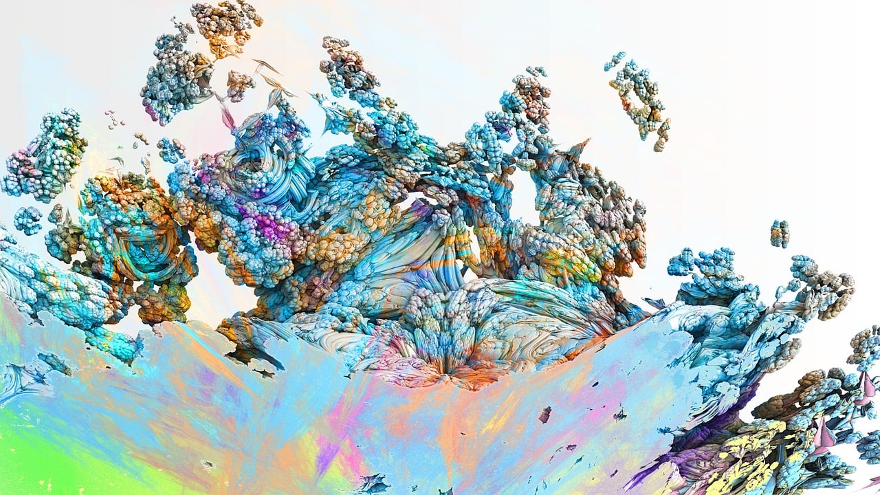 梦幻最新CG技术与视觉盛宴，探索未来虚拟世界的无限魅力