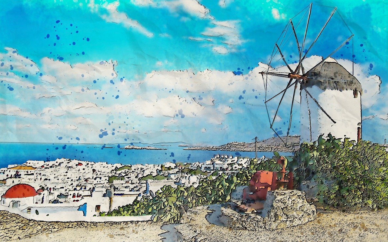中国山水最新画作，自然之美的现代诠释与最新艺术诠释